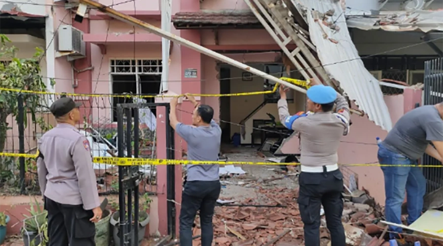 Lansia Korban Ledakan Tabung Gas 12 Kg Akhirnya Meninggal Dunia